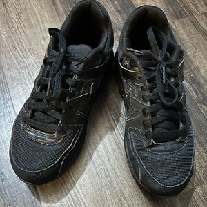 Nike Air Max Command Triple Black Sneakers 629993-020 Men's Shoes Size 7